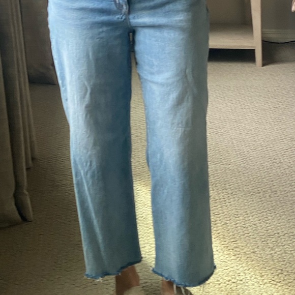 J. Crew Denim - J. Crew Light Blue Straight Leg Jeans